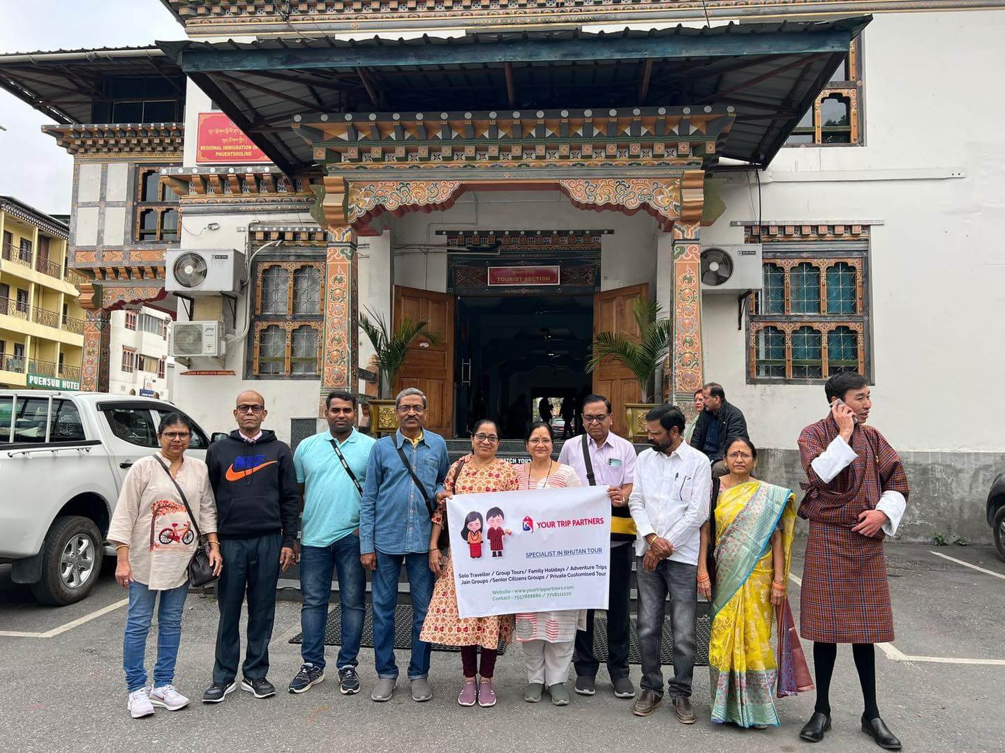 27th December Group Tour
