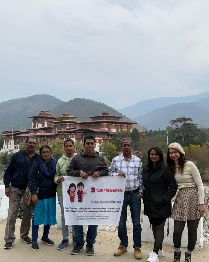 ✨ *21st February Private Bhutan Tour – Successfully Completed!*