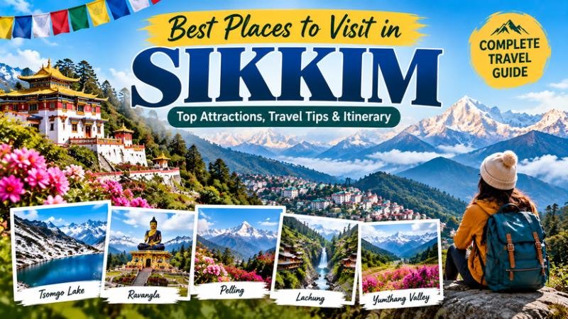 Best Places to Visit in Sikkim: Top Attractions, Travel Tips & Itinerary